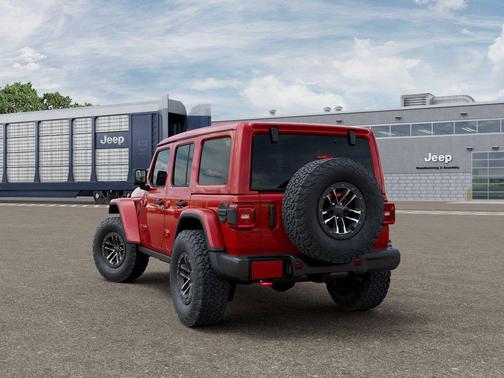 Anvil Clearcoat 2026 Jeep Wrangler Rubicon