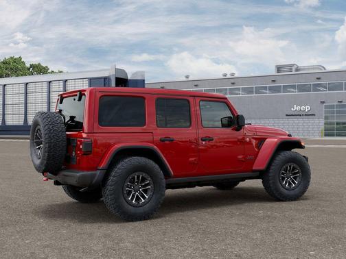 Anvil Clearcoat 2026 Jeep Wrangler Rubicon