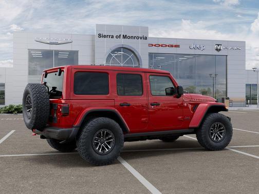 Anvil Clearcoat 2026 Jeep Wrangler Rubicon
