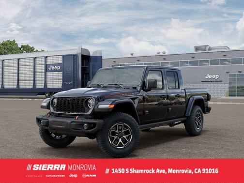 Black Clearcoat 2026 Jeep Gladiator Rubicon