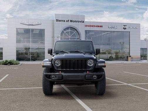 Black Clearcoat 2026 Jeep Gladiator Rubicon
