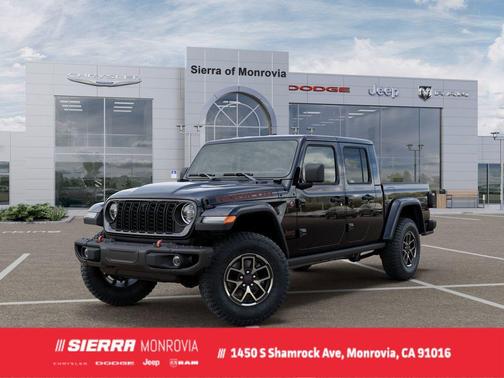 Black Clearcoat 2026 Jeep Gladiator Rubicon