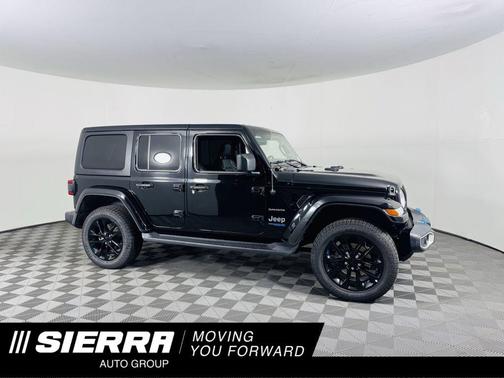 2022 Jeep Wrangler Unlimited 4xe Sahara