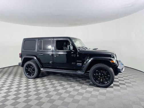 2022 Jeep Wrangler Unlimited 4xe Sahara