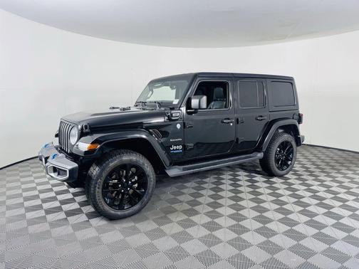 2022 Jeep Wrangler Unlimited 4xe Sahara