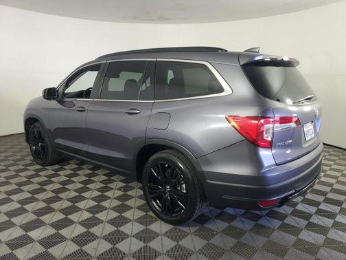 Modern Steel Metallic 2021 Honda Pilot 2WD Special Edition