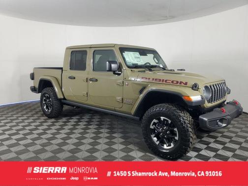 2026 Jeep Gladiator Rubicon