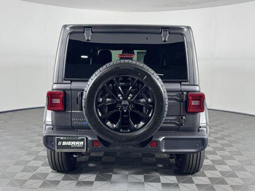2025 Jeep Wrangler 4xe Sahara