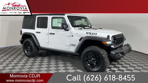 2025 Jeep Wrangler 4xe Willys