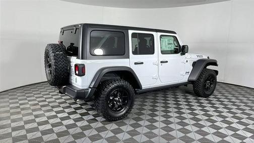 2025 Jeep Wrangler 4xe Willys