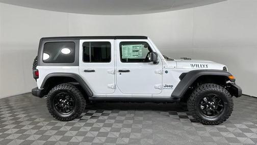 2025 Jeep Wrangler 4xe Willys