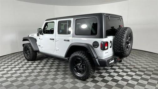 2025 Jeep Wrangler 4xe Willys
