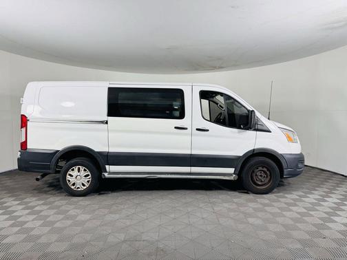 Oxford White 2021 Ford Transit-250 Base
