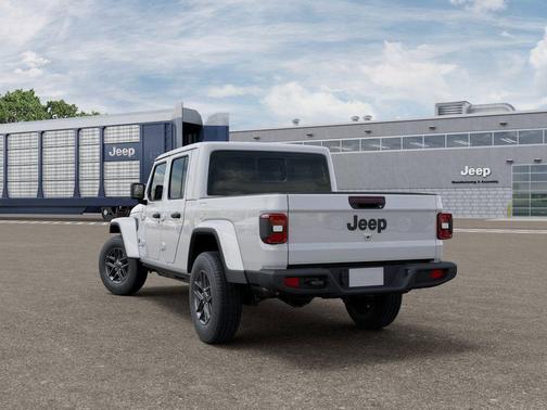 Bright White Clearcoat 2026 Jeep Gladiator Sport S