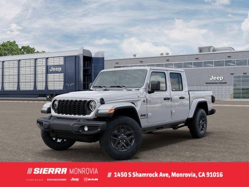 Bright White Clearcoat 2026 Jeep Gladiator Sport S