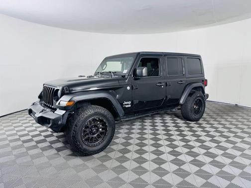 2020 Jeep Wrangler Unlimited Sport
