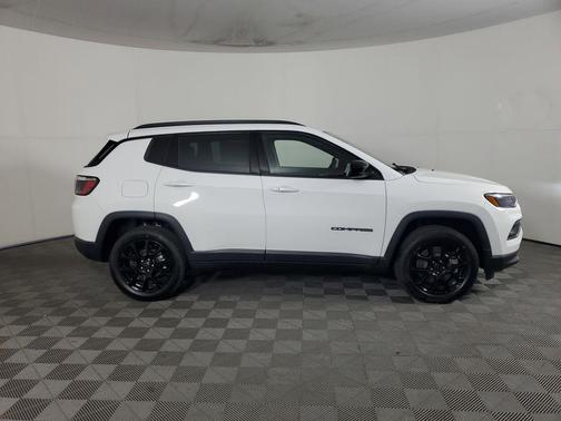 White 2026 Jeep Compass Latitude