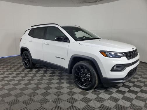 White 2026 Jeep Compass Latitude