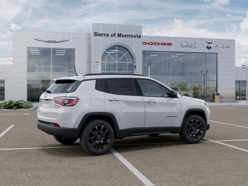 White 2026 Jeep Compass Latitude