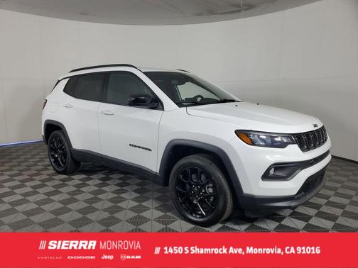 White 2026 Jeep Compass Latitude