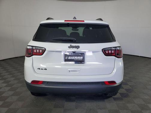 White 2026 Jeep Compass Latitude