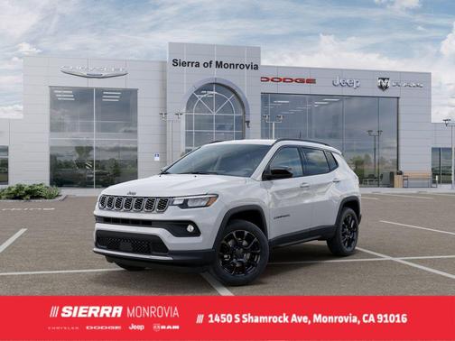 White 2026 Jeep Compass Latitude
