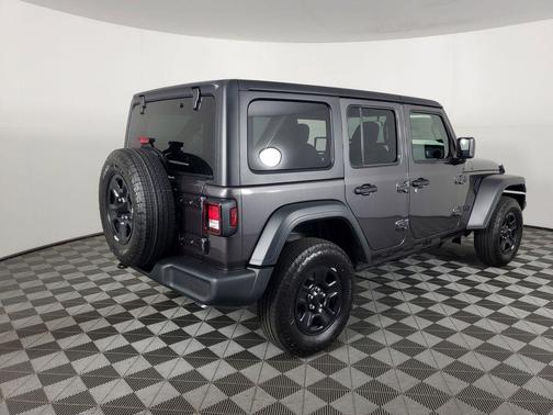 2025 Jeep Wrangler Sport