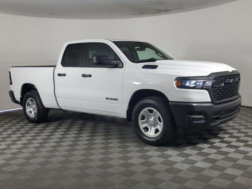 Bright White Clearcoat 2026 RAM 1500 Tradesman
