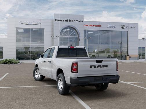 Bright White Clearcoat 2026 RAM 1500 Tradesman