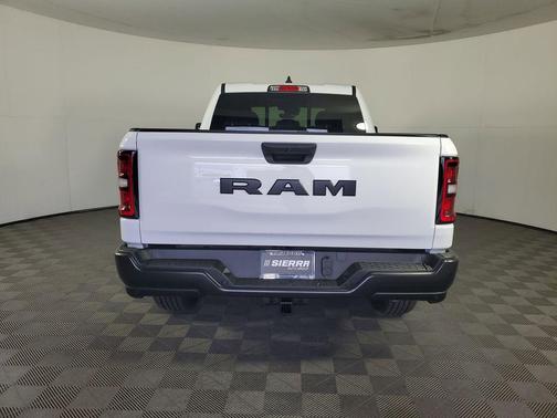 Bright White Clearcoat 2026 RAM 1500 Tradesman
