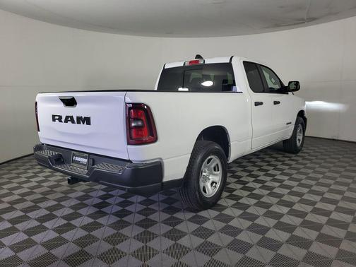 Bright White Clearcoat 2026 RAM 1500 Tradesman