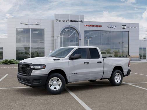 Bright White Clearcoat 2026 RAM 1500 Tradesman