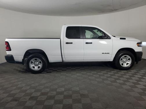 Bright White Clearcoat 2026 RAM 1500 Tradesman