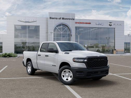 Bright White Clearcoat 2026 RAM 1500 Tradesman