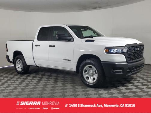 Bright White Clearcoat 2026 RAM 1500 Tradesman