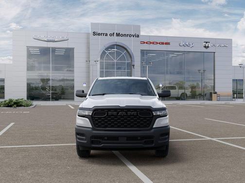 Bright White Clearcoat 2026 RAM 1500 Tradesman