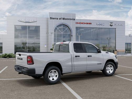 Bright White Clearcoat 2026 RAM 1500 Tradesman