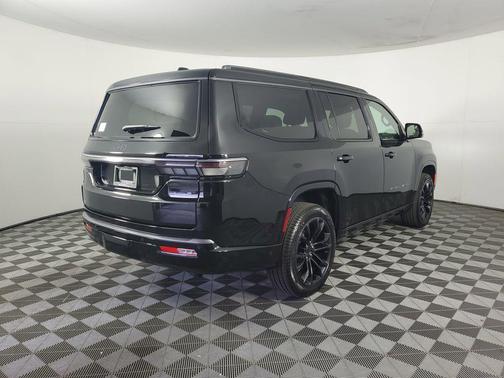 High Gloss Black 2026 Jeep Grand Wagoneer Summit Obsidian 4x4