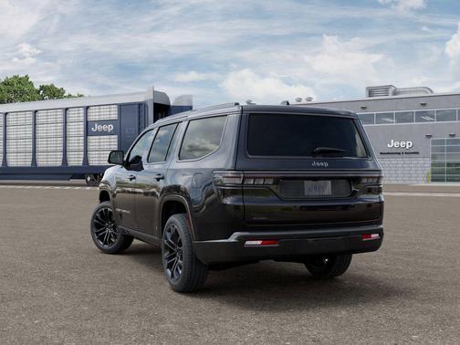 2026 Jeep Grand Wagoneer Summit Obsidian 4x4