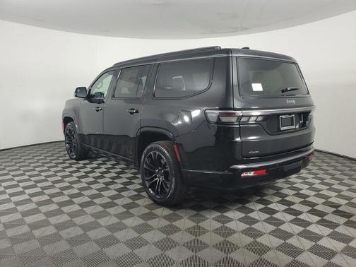 High Gloss Black 2026 Jeep Grand Wagoneer Summit Obsidian 4x4