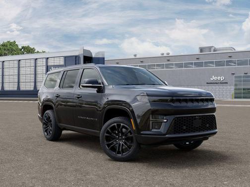 2026 Jeep Grand Wagoneer Summit Obsidian 4x4