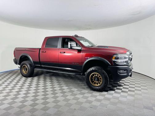 Delmonico Red Pearlcoat 2024 RAM 2500 Power Wagon