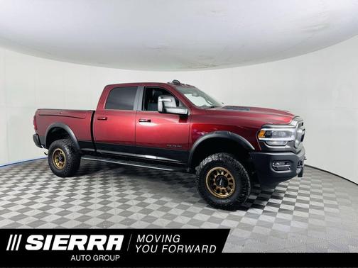 Delmonico Red Pearlcoat 2024 RAM 2500 Power Wagon