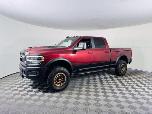 Delmonico Red Pearlcoat 2024 RAM 2500 Power Wagon