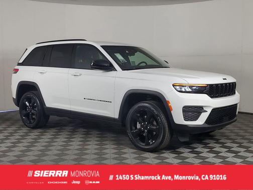 2025 Jeep Grand Cherokee Altitude