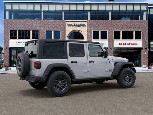 Bright White Clearcoat 2026 Jeep Wrangler Sport S