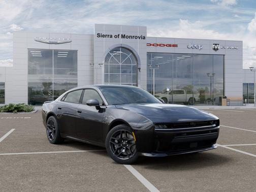 Diamond Black Crystal Pearlcoat 2026 Dodge Charger R/T Scat Pack