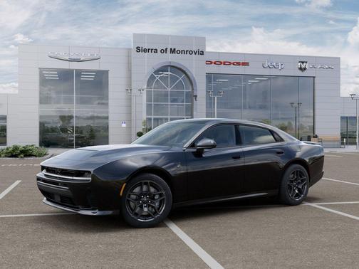 Diamond Black Crystal Pearlcoat 2026 Dodge Charger R/T Scat Pack