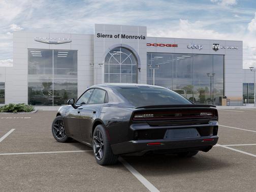 Diamond Black Crystal Pearlcoat 2026 Dodge Charger R/T Scat Pack