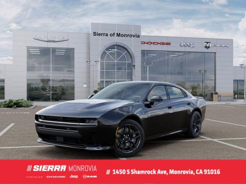 Diamond Black Crystal Pearlcoat 2026 Dodge Charger R/T Scat Pack